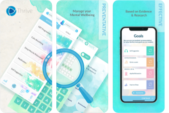 Introducing Thrive: The Mental Health App