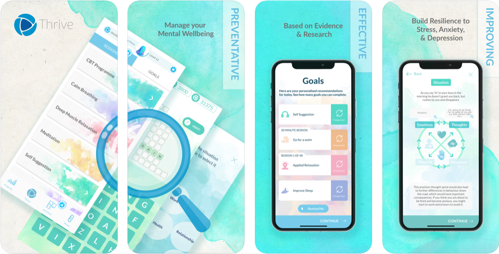 Introducing Thrive: The Mental Health App • TeksMed Disability Management